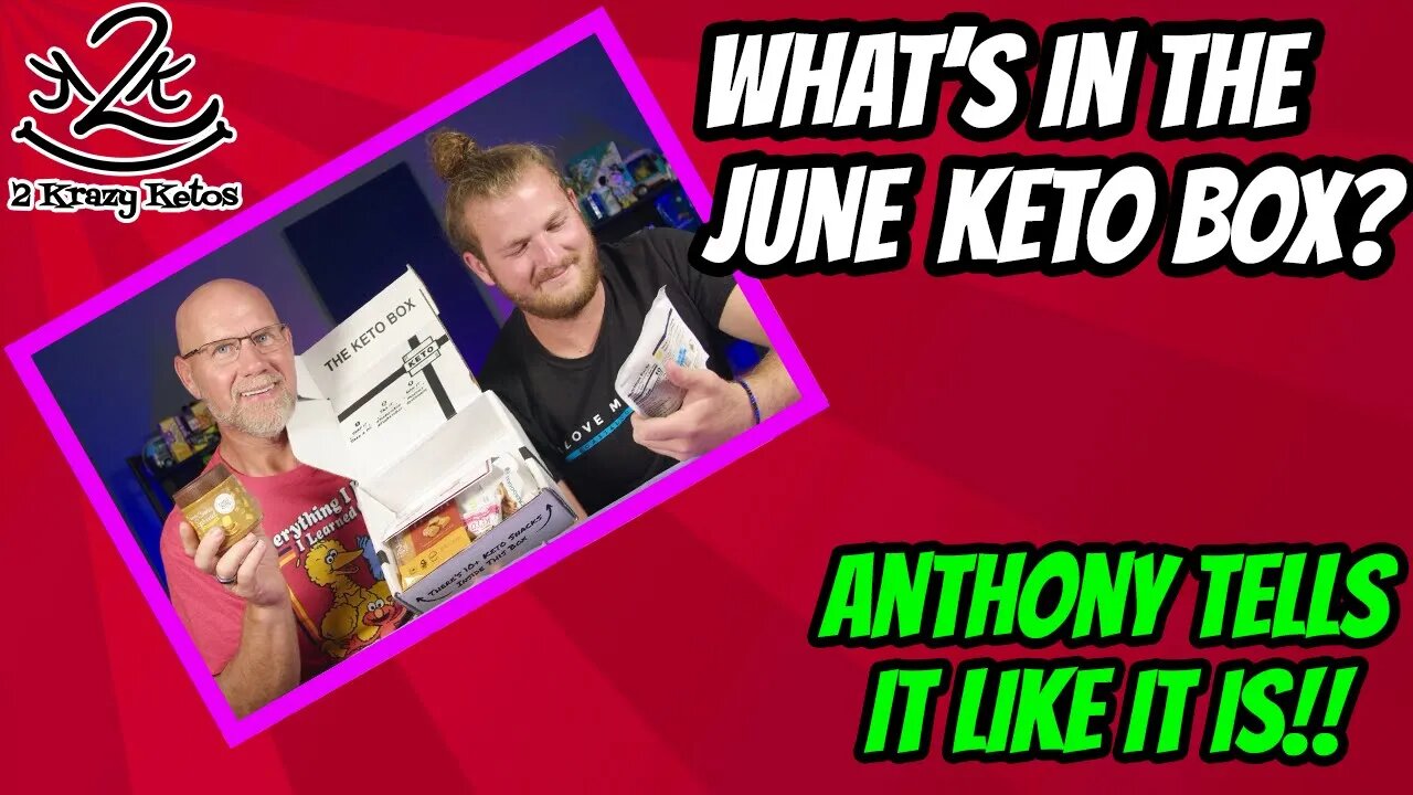 What's in the June Keto Box