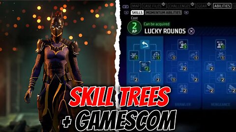 Gotham Knights Attending Gamescom + Skill Tree DETAILS