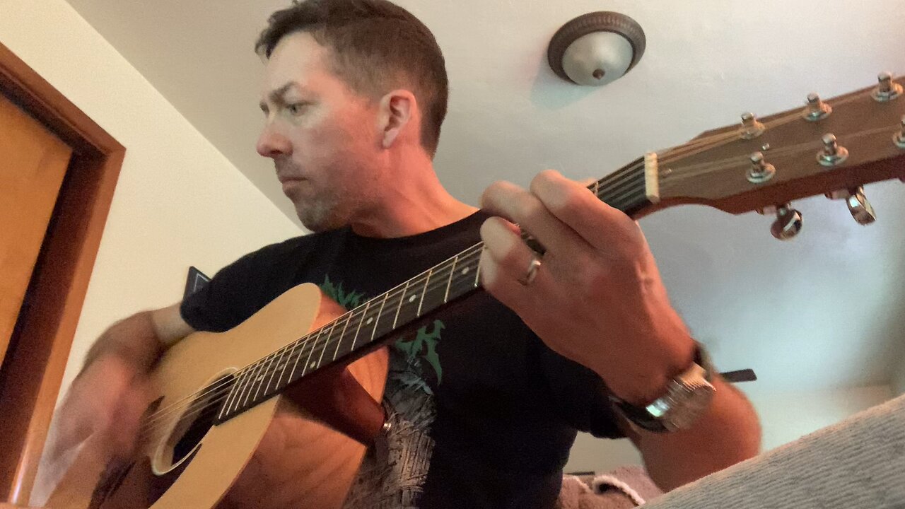 Acoustic Cover Of ‘The Long Road’, Written By Nick 13 And Tiger Army