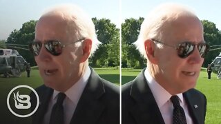 Biden Completely EMBARRASSES Himself Talking About “High Caliber” 9mm Bullets