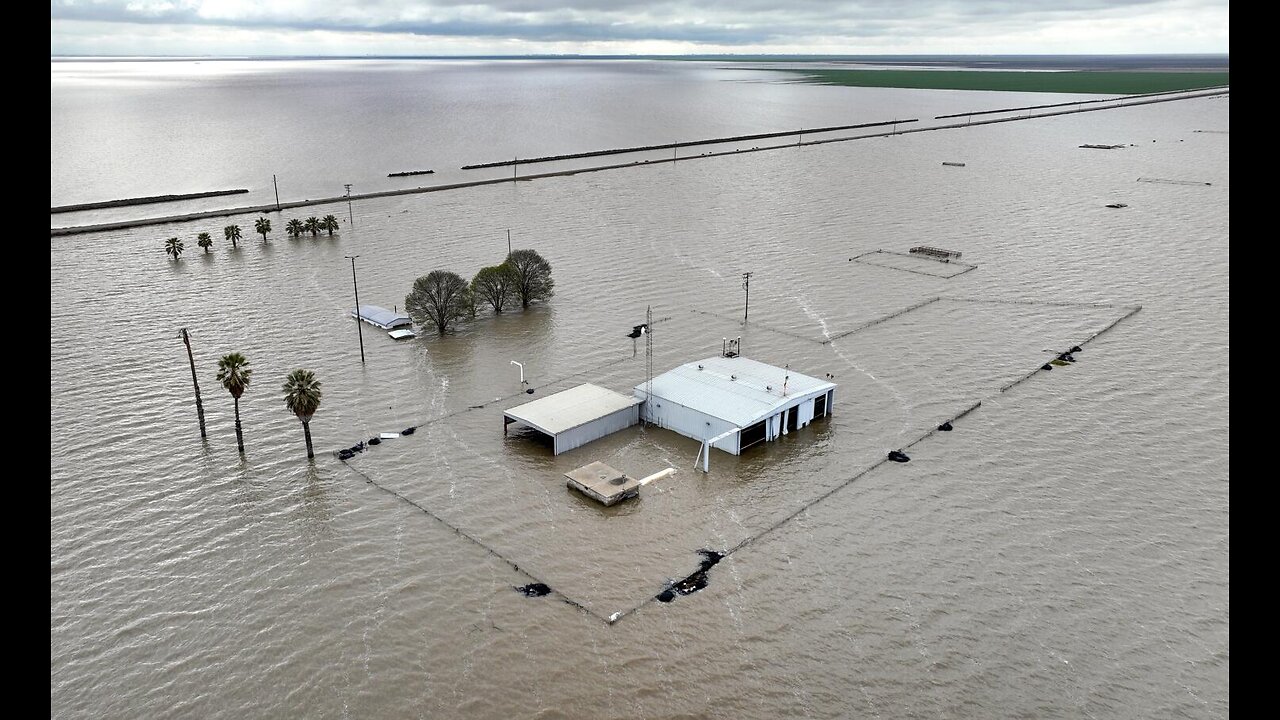 Central California Will Become a Lake