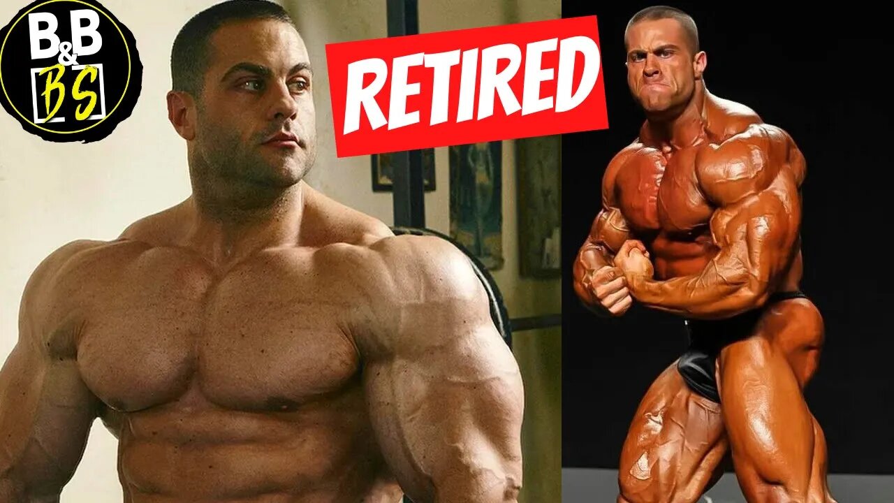 IFBB Pro Evan Centopani Retires