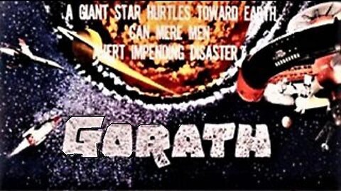 GORATH 1962 Toho Sci-Fi Disaster Movie - Planet Crashes into Earth TRAILER & FULL MOVIE in HD & W/S