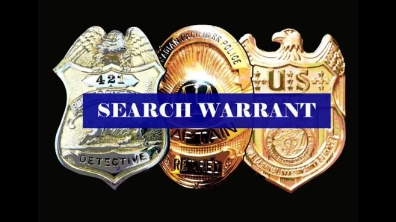 “Search Warrant” on KGRA