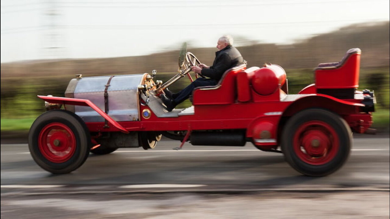 The 99-year-old Car: Engineer Spends 15 Years Restoring His Dream Car