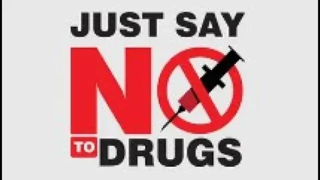 Just Say No To Drugs