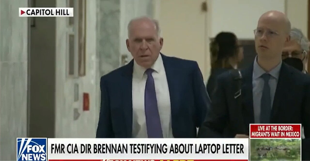 CIA Director John Brennan Testifies in Court Over Hunter Biden's Laptop