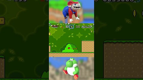 Código de Bug Reserva no Super Mario World #mario #supermario #viral #nintendo #gaming #yoshi