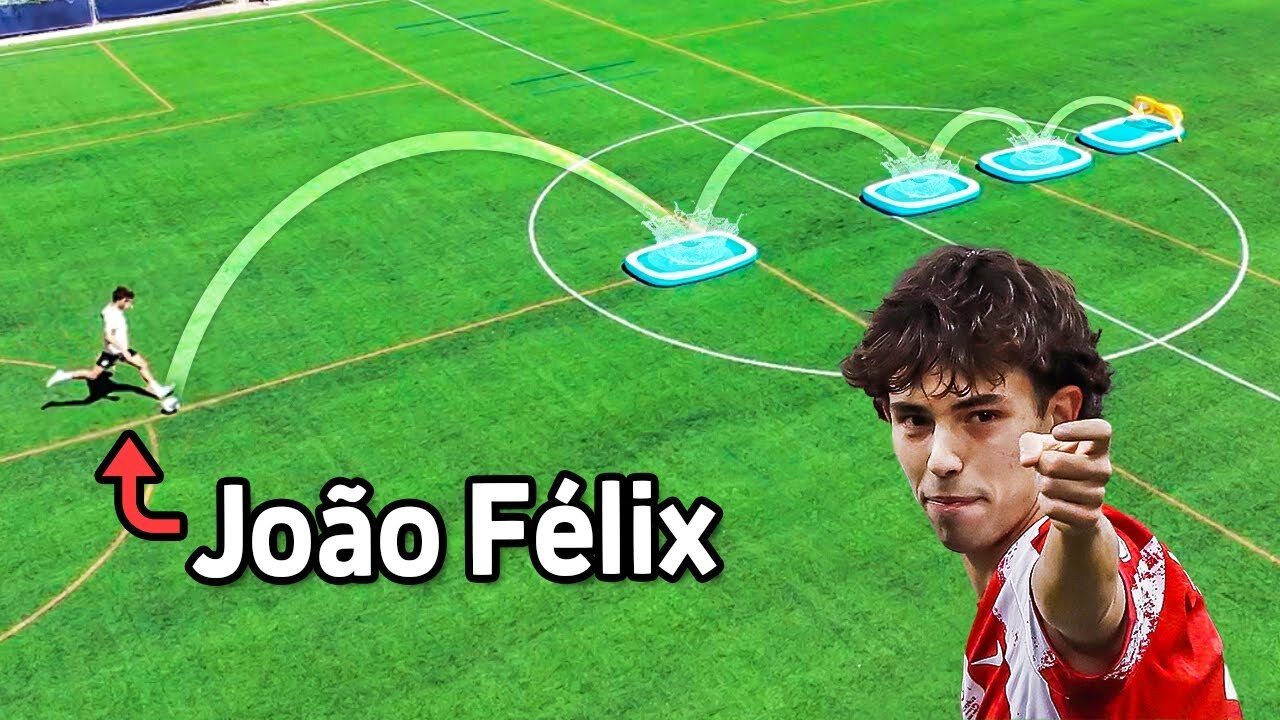 CAN JOAO FELIX WATER SKIP THE BALL INTO THE GOAL_720p