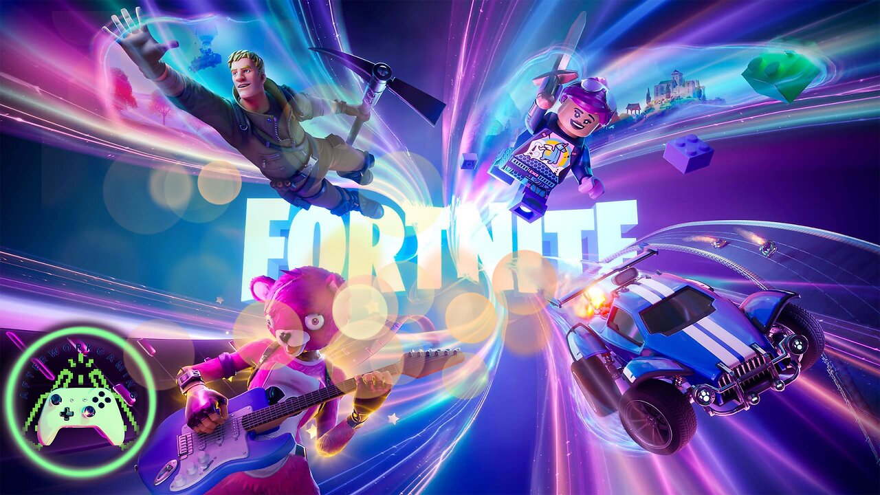 🔵🔵AfterWorkGaming⛏️FORTNITE TONIGHT!🟦🔫̸̸̱̱͂͂ ︻╦̵̵͇̿̿̿̿╤───*