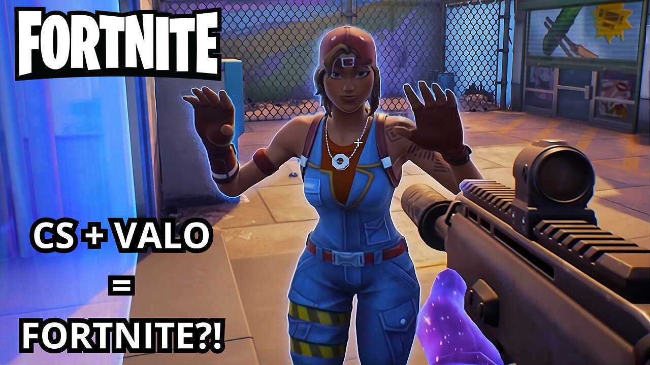 🚍 CS + VALO = FORTNITE?! | #2 | FORTNITE [LINIA OGNIA] (w/ @SOCHA337 , @Cejosek ) 🚍