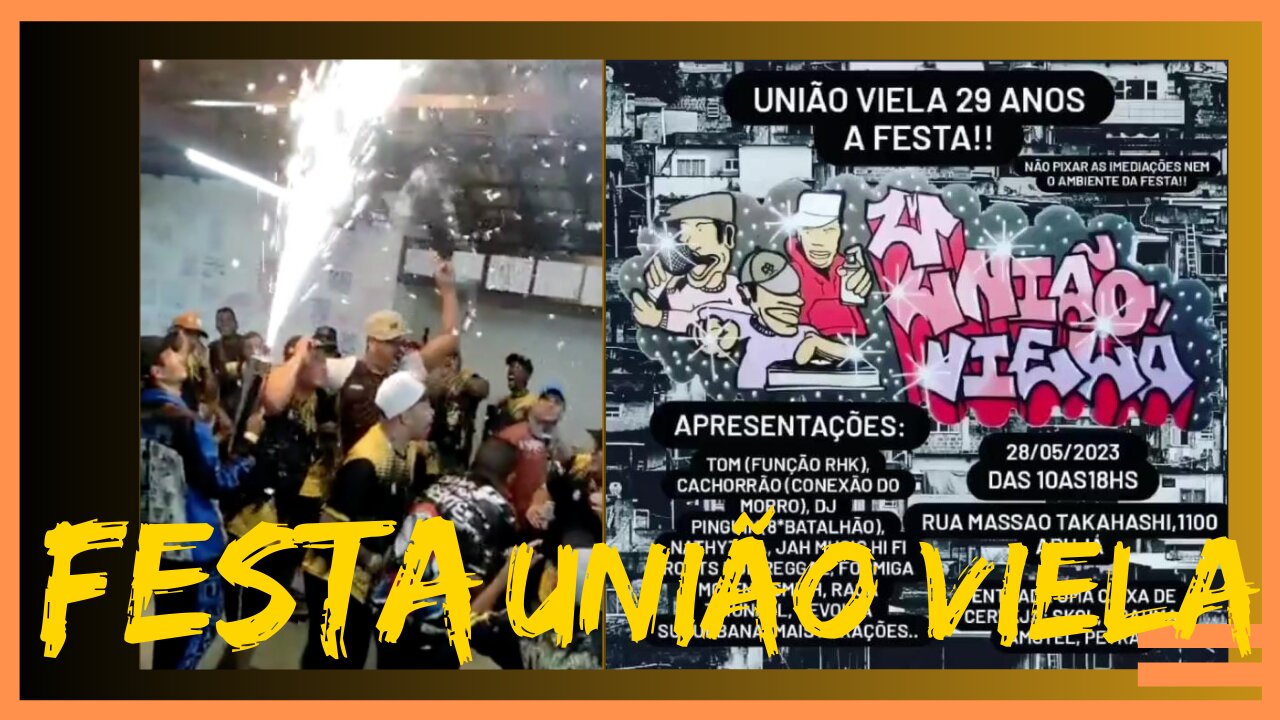 FESTA EM DO UNIÃO VIELA 29 ANOS EM ARUJA 2023