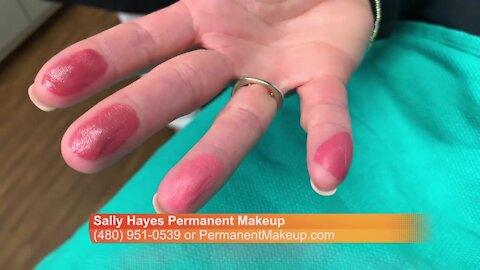 Sally Hayes explains why picking the right colors are important for permanent makeup