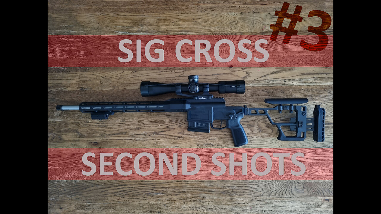 Sig Sauer Cross Bolt Action Rifle 6 5 Creedmoor Second Factory Ammunition Accuracy Test