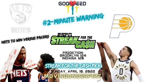 ESPN Streak for the Cash (April 10, 2022)