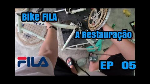 EP 05 - Bicicleta FiLA MS2021 - A Restauração