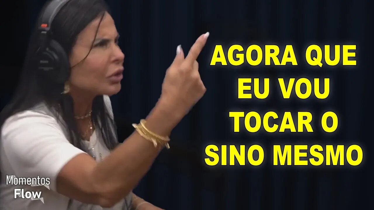 GRETCHEN PEDIU PRA SAIR DE A FAZENDA - GRETCHEN NO FLOW | MOMENTOS FLOW