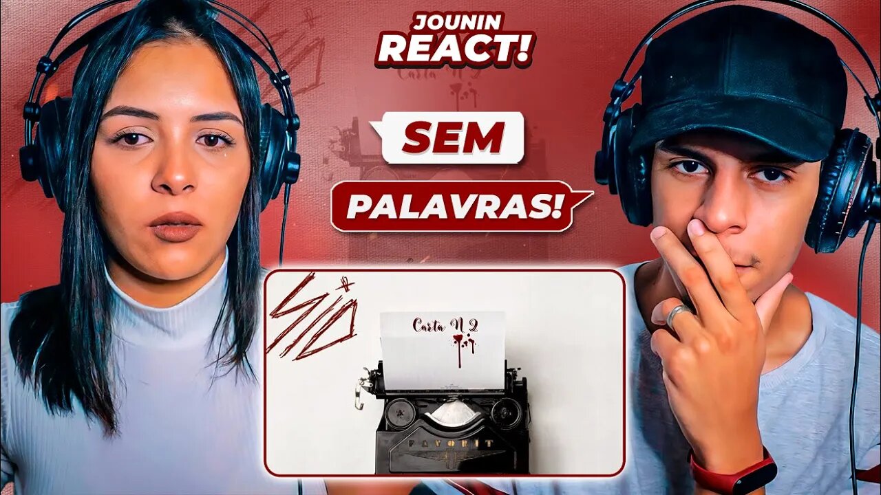 (ELA CHOROU! 😢) 4 EM 1 | MC SID - CARTAS | [React em Casal] 🔥