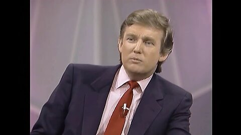 Donald trump clip from every year from 1980 to 2024