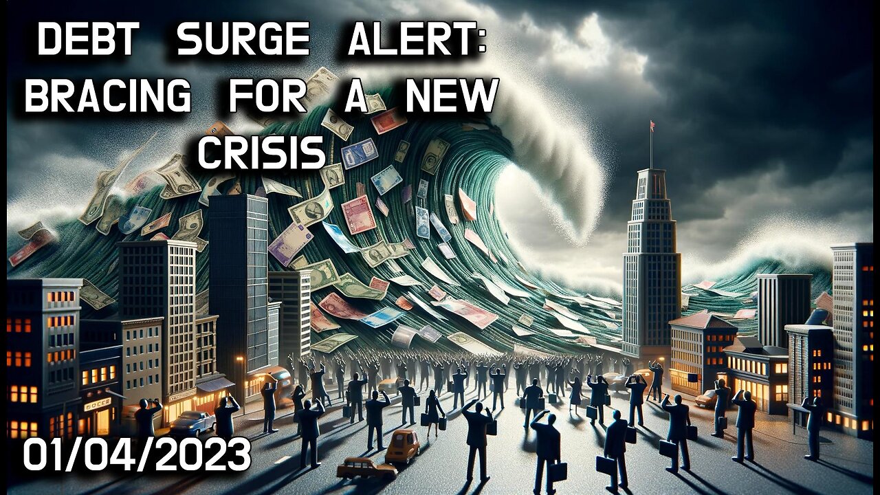 💥🚨 Debt Surge Warning: Preparing for an Impending Crisis 🚨💥