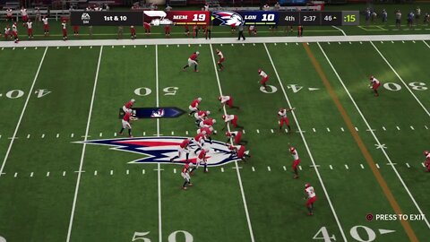 TDFL Football [Season 6/Week 17]: Memphis (14-1) @ London (B) (9-6)