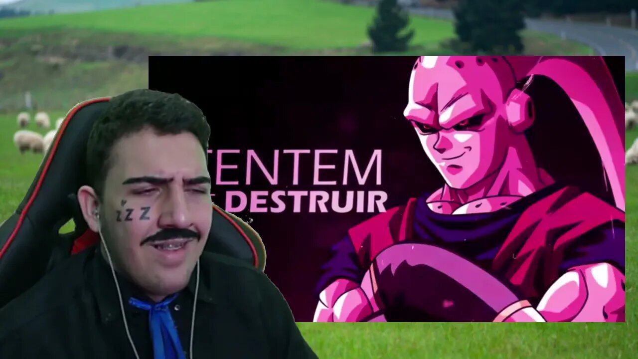 PASTOR REACT Rap do Majin Boo (Dragon Ball Z) - EU SOU UM CAOS | NERD HITS