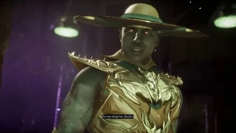 Mortal Kombat 11 Aftermath - Baraka - Torre Klassica - Nível Muito Difícil - Sem Derrotas