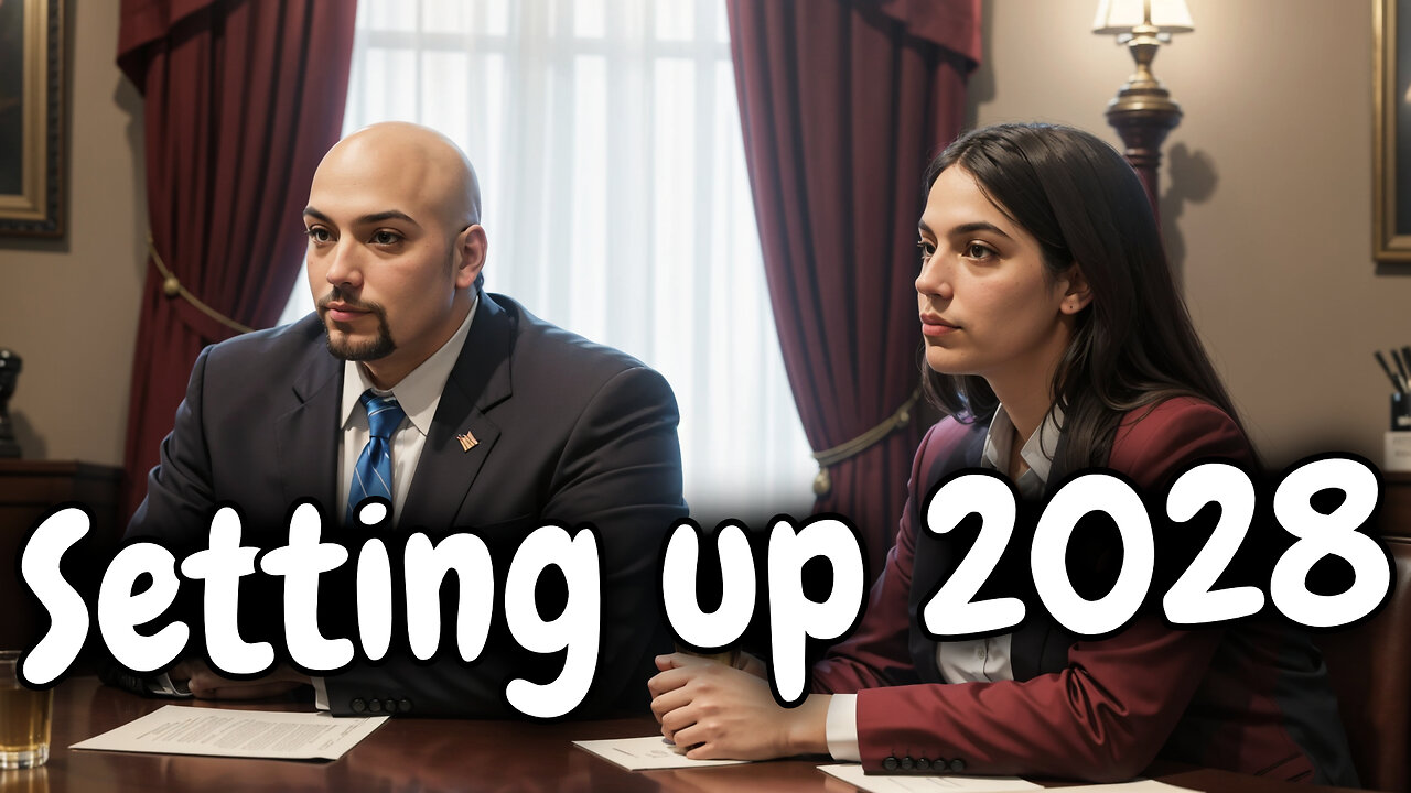 Fetterman and AOC will run in 2028