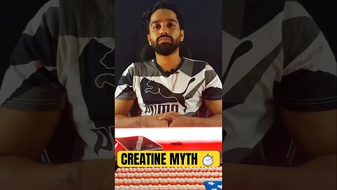 Creatine myths😱😱 #shorts #youtubeshorts #fitness #gym