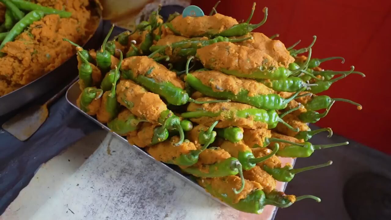 special recipe mirchi bada