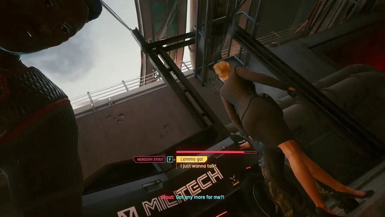 Cyberpunk! Blind playthrough!