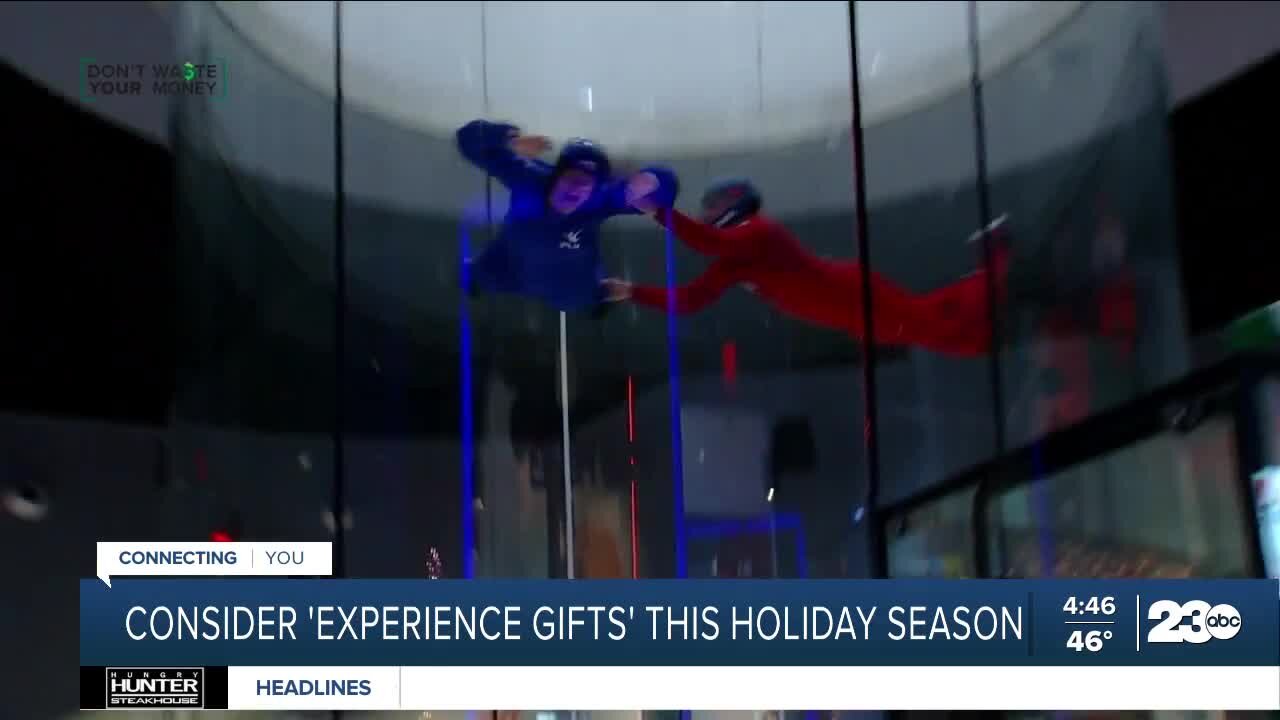 Don't Waste Your Money: Out of gift ideas? Consider providing your loved one with an experience