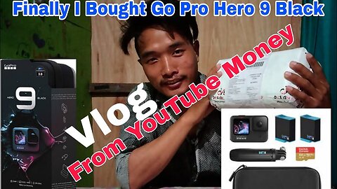 Finally I Bought Go Pro Hero 9 Black From Youtube Money by Village Boy