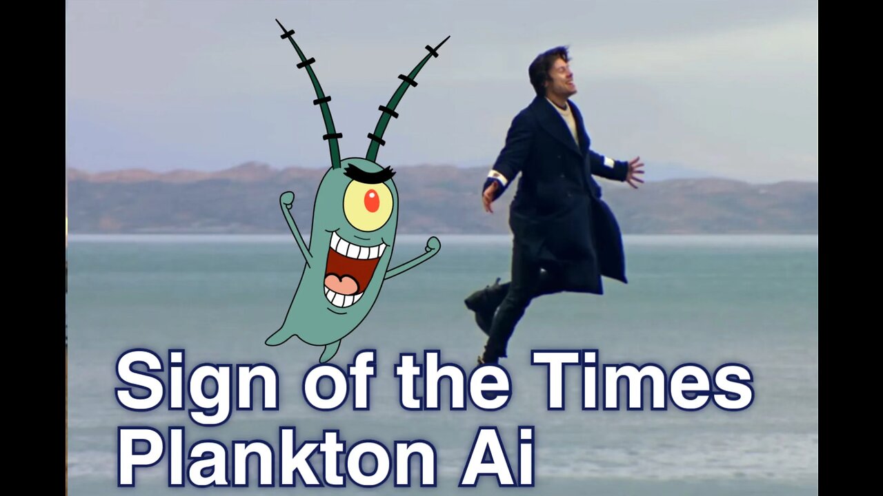 Plankton- Sign of The Times (Harry Styles Ai Cover)