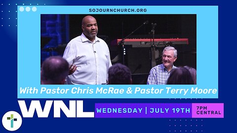 Wednesday Night Live With Pastor Chris & Pastor Terry Livestream | Sojourn Church | Carrollton Texas