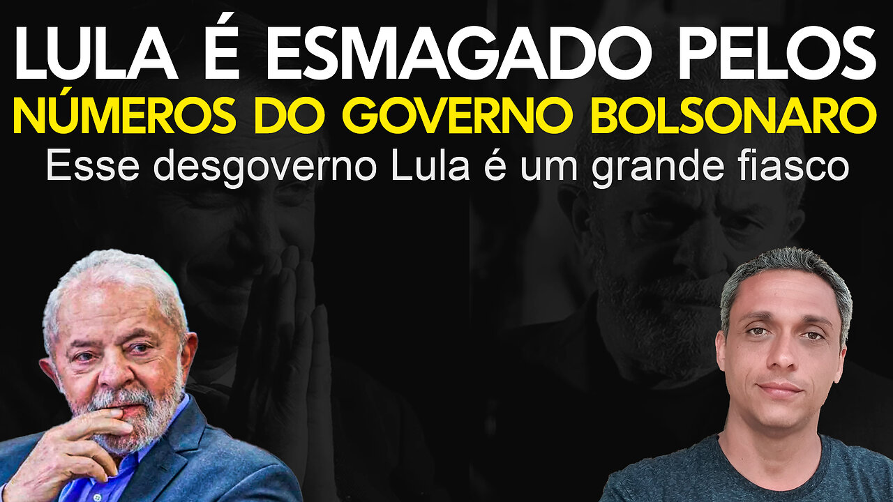 Um fiasco estrondoso - Lula é esmagado pelos números da economia do Bolsonaro