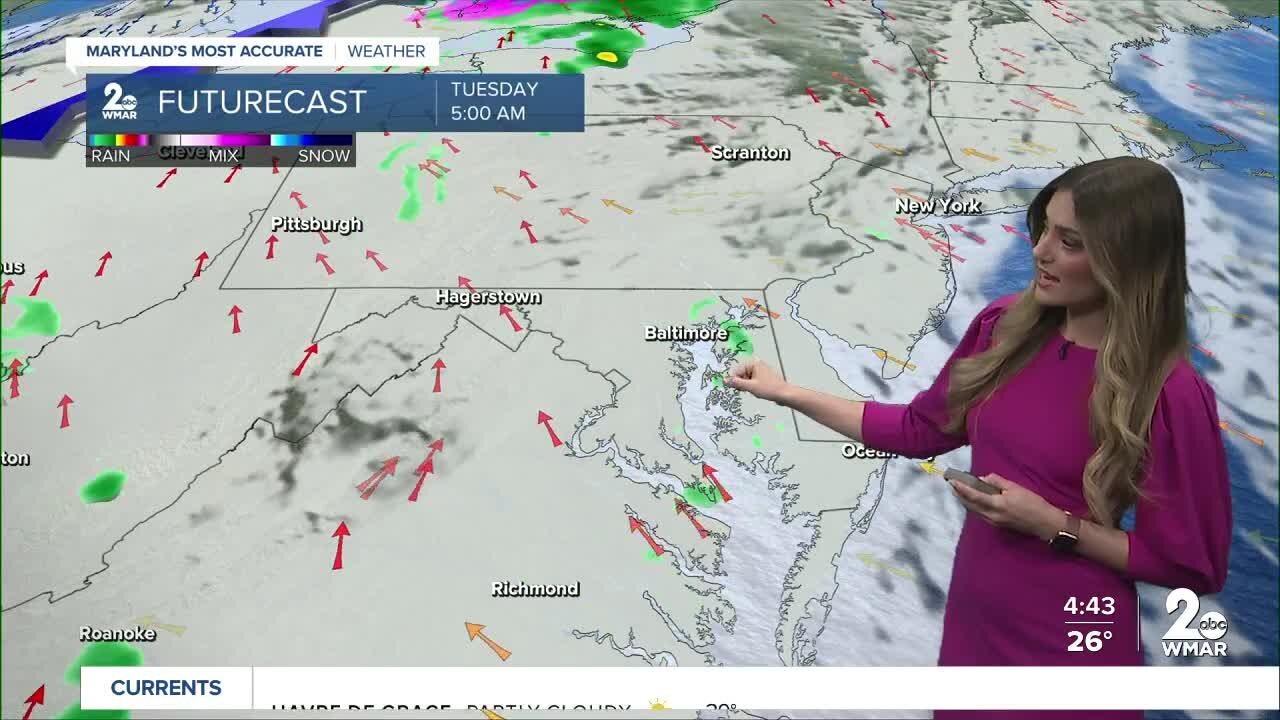 Good Morning Maryland Weather - Stevie Daniels
