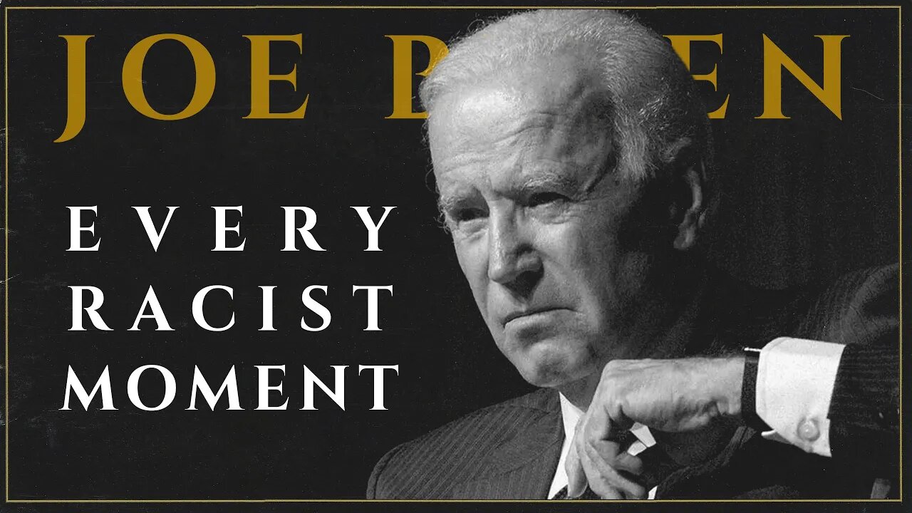 Joe Biden : Every Racist Moment