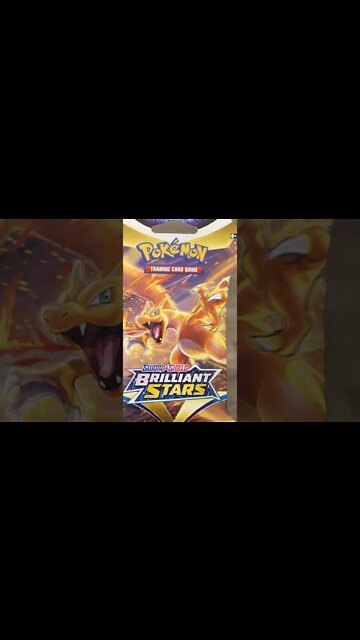 #SHORTS Unboxing a Random Pack of Pokemon Cards 068