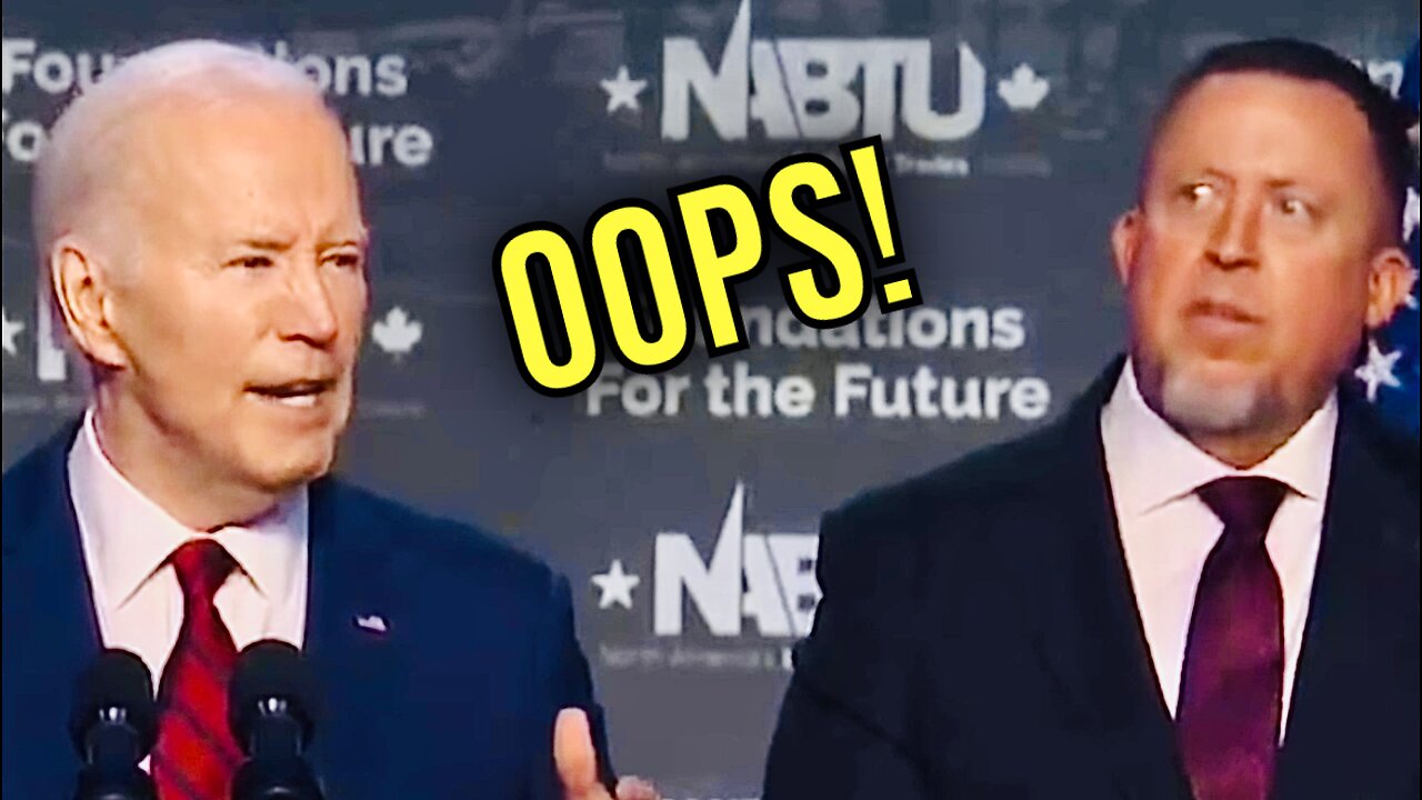 Joe asks again if we are ready to choose “FREEDOM over DEMOCRACY” 🤦♂️