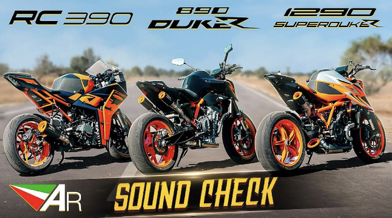 NEW STREET LEGAL EXHAUST RS 22 + SOUND CHECK - Moto Raider RK