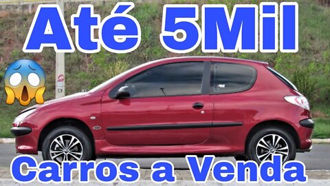 Ep.9 Carros até 5Mil a Venda