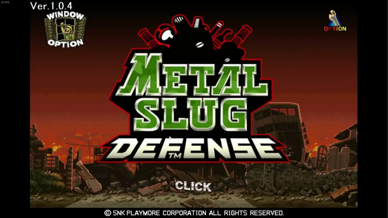 METAL SLUG DEFENSE