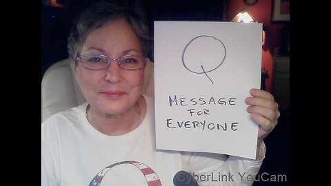 Q Message, Q MAKES AN ORB APPEARANCE IN LIGHT FORM!