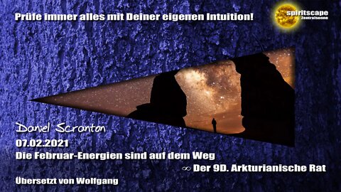 Die Februar-Energien sind auf dem Weg ∞ Der 9D. Arkturianische Rat