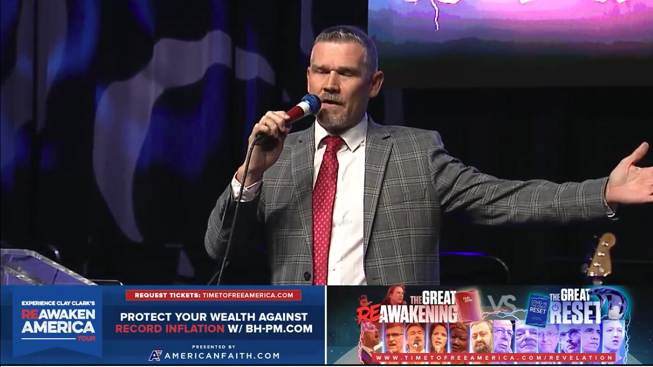 Pastor Greg Locke | “God Is Not Done With The United States Of America! He’s Not Done!”