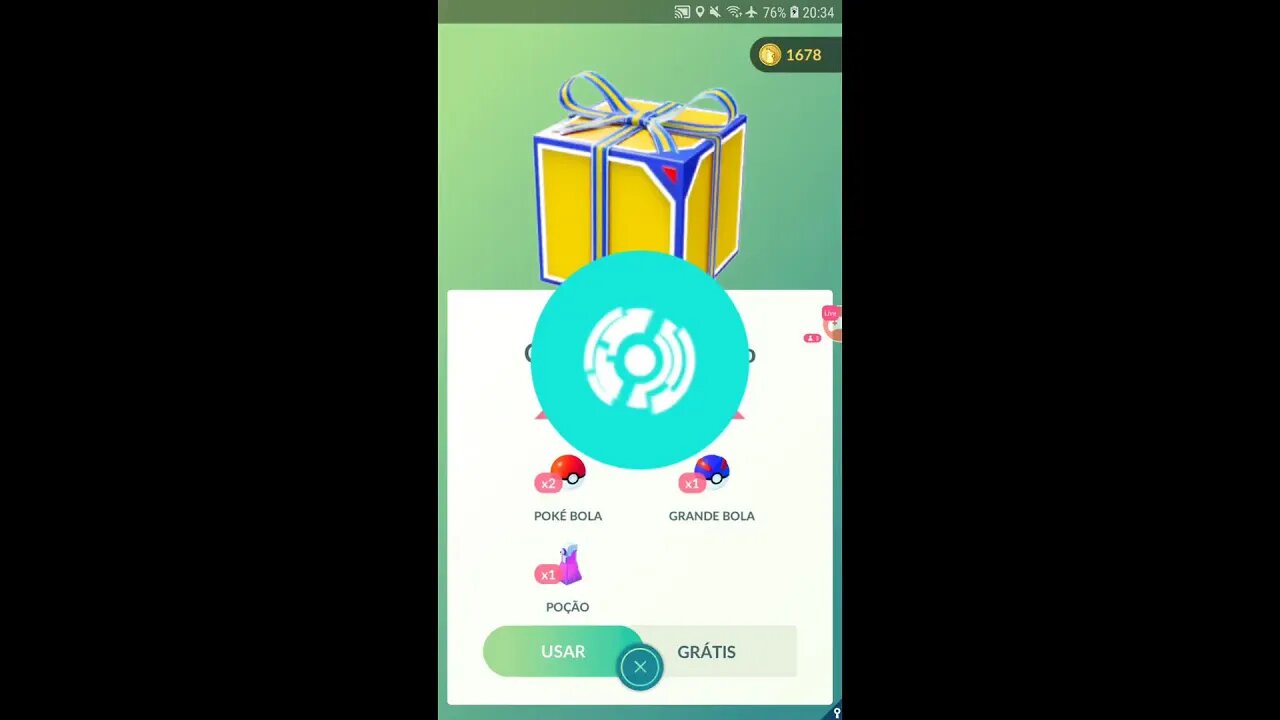 Live de Pokémon GO