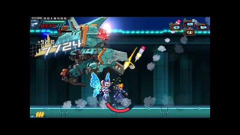 Gunvolt 2 - The Sewers (19449 Kudos)