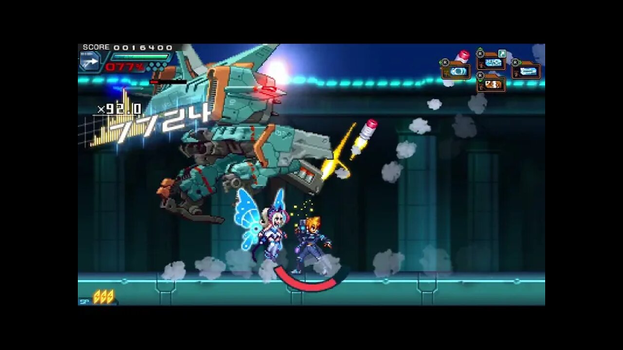 Gunvolt 2 - The Sewers (19449 Kudos)