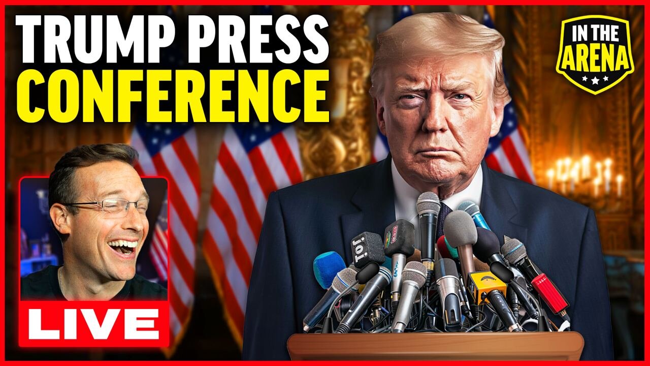 🚨BREAKING: Trump News Conference LIVE Right NOW | Kamala Hides in FEAR From VP STOLEN VALOR Scandal